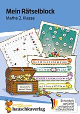 E-Book (pdf) Mein Rätselblock Mathe 2. Klasse von Christiane Wittenburg