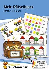 E-Book (pdf) Mein Rätselblock Mathe 3. Klasse von Joshua Schulz
