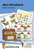 E-Book (pdf) Mein Rätselblock Mathe 3. Klasse von Joshua Schulz