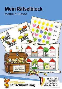 E-Book (pdf) Mein Rätselblock Mathe 3. Klasse von Joshua Schulz