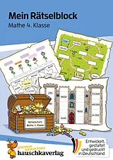 E-Book (pdf) Mein Rätselblock Mathe 4. Klasse von Carola Materna