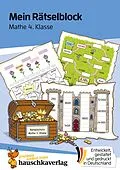E-Book (pdf) Mein Rätselblock Mathe 4. Klasse von Carola Materna