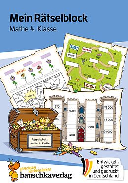 E-Book (pdf) Mein Rätselblock Mathe 4. Klasse von Carola Materna