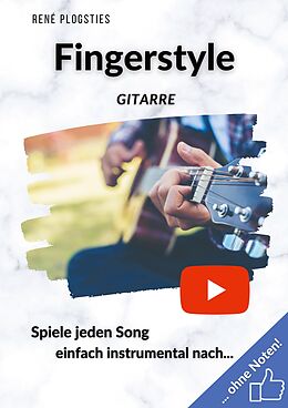 E-Book (epub) Fingerstyle Gitarre von René Plogsties