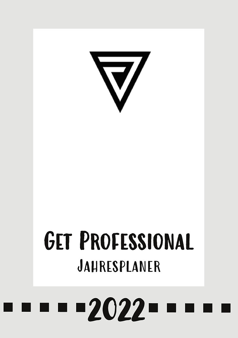 Get Professional Jahresplaner 2022