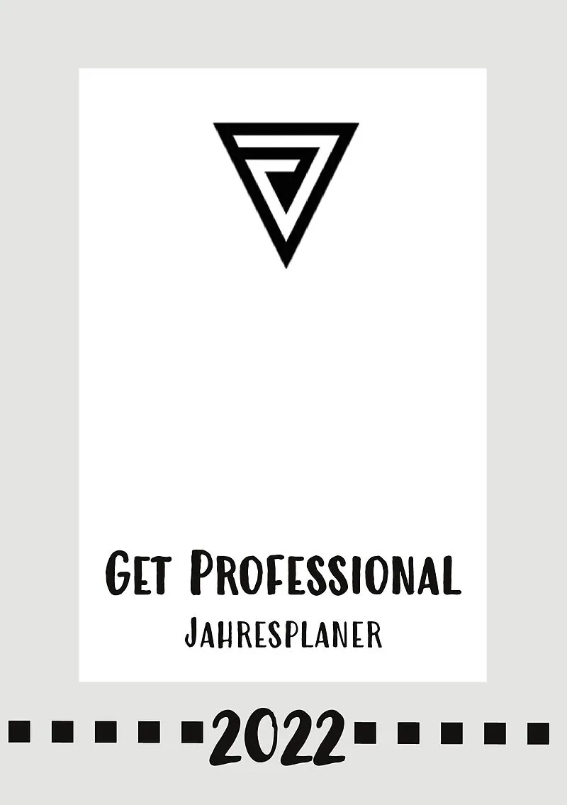 Get Professional Jahresplaner 2022
