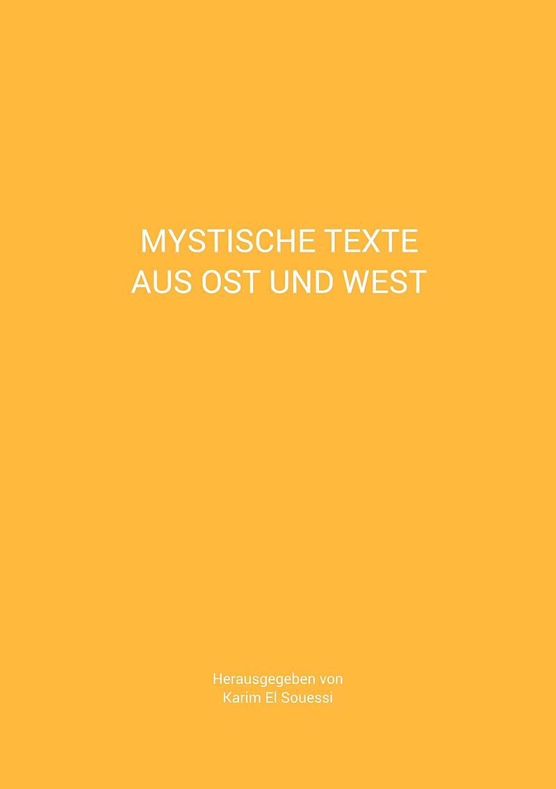 Mystische Texte aus Ost und West