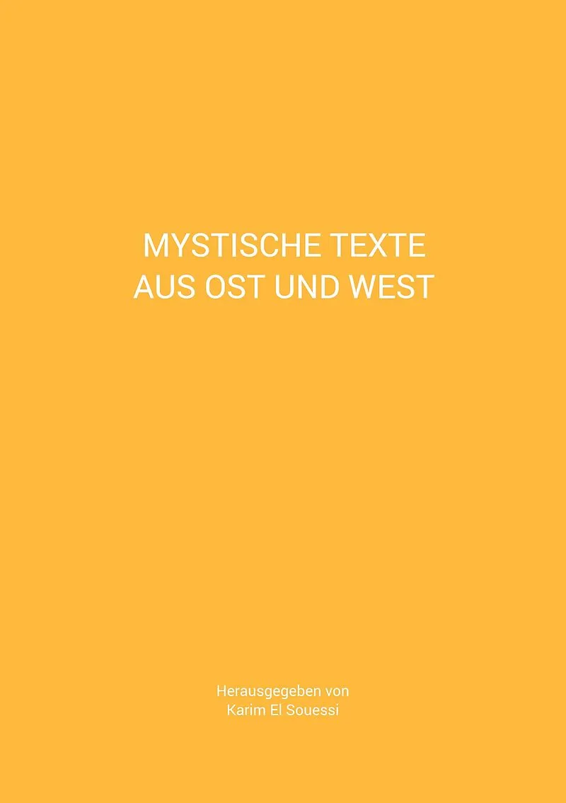 Mystische Texte aus Ost und West