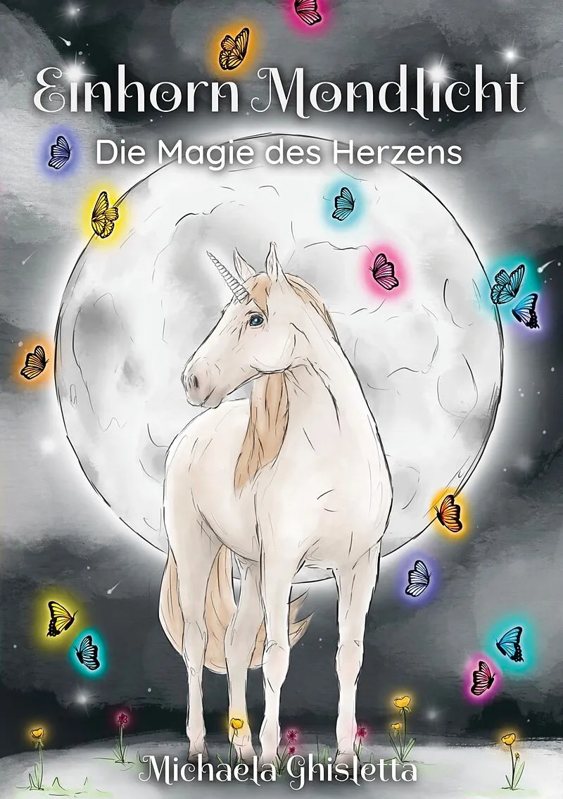 Einhorn Mondlicht