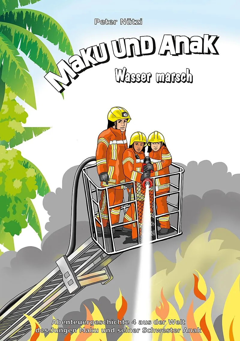 Maku und Anak Wasser marsch