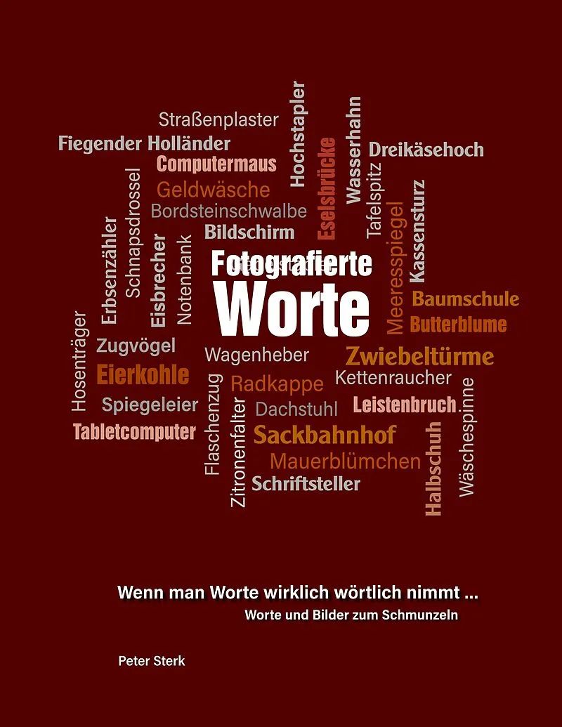 Fotografierte Worte