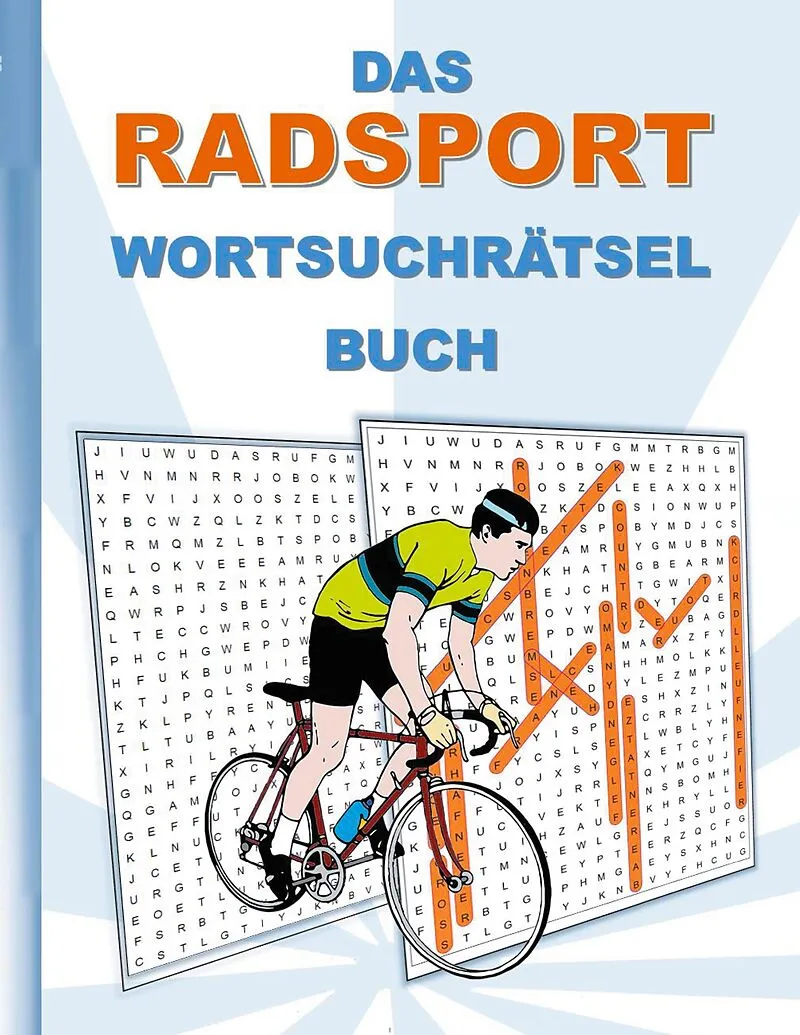 DAS RADSPORT WORTSUCHRÄTSEL BUCH