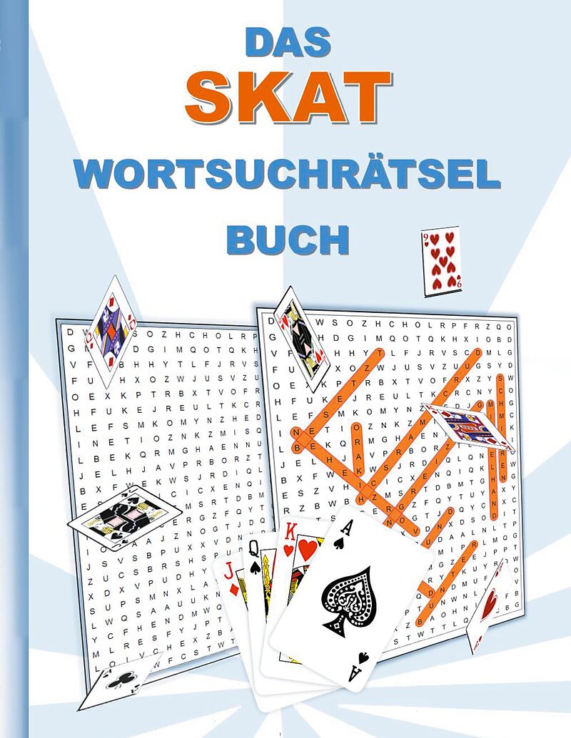 DAS SKAT WORTSUCHRÄTSEL BUCH