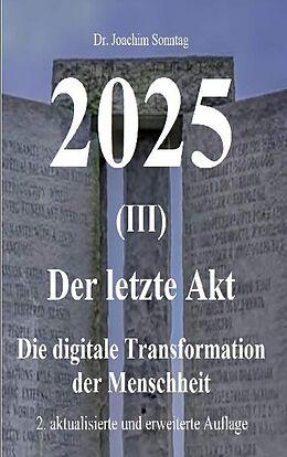 Kartonierter Einband 2025 - Der letzte Akt von Joachim Sonntag