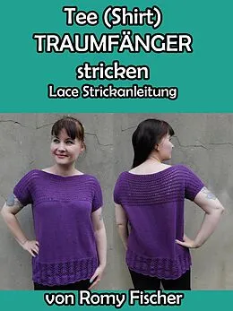 E-Book (epub) T-Shirt TRAUMFÄNGER stricken von Romy Fischer