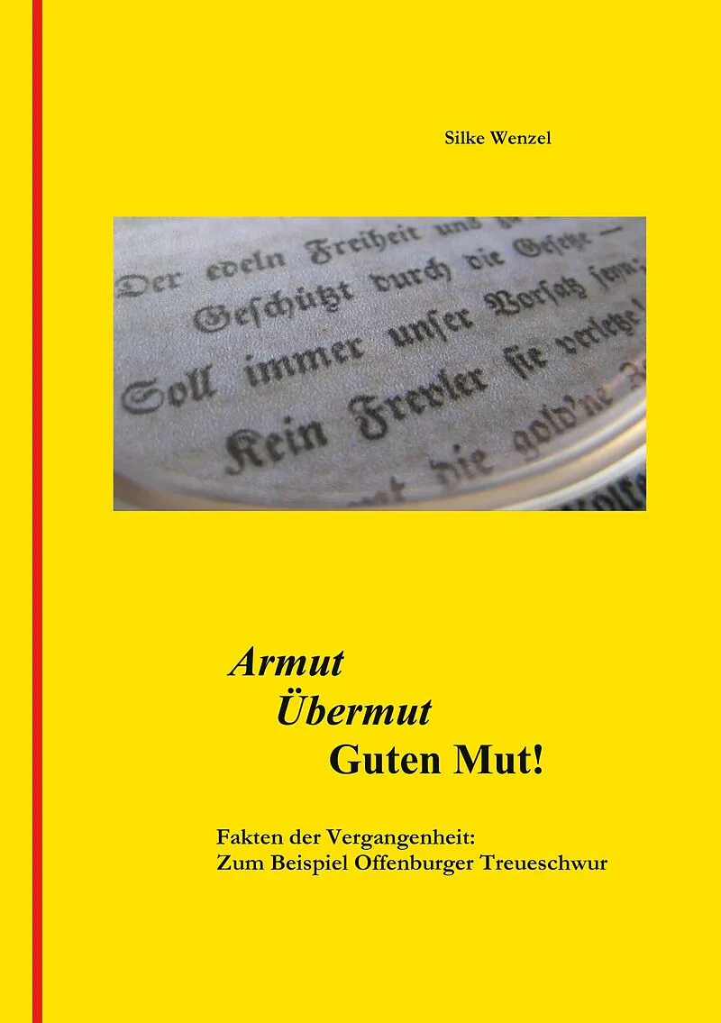 Armut Übermut Guten Mut!