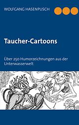 E-Book (epub) Taucher-Cartoons von Wolfgang Hasenpusch