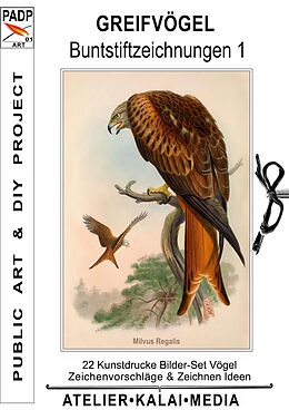 E-Book (epub) Greifvögel : Buntstiftzeichnungen 1 von 