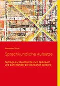 E-Book (epub) Sprachkundliche Aufsätze. von Alexander Glück