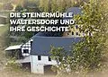E-Book (epub) Die Steinermühle Waltersdorf und ihre Geschichte von Matthias Gerschwitz