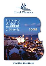 E-Book (epub) 1. Sinfonia von Francisco Antonio de Almeida