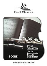 E-Book (epub) Sechs Konzertante Duos für Zwei Flöten von Paul Wranitzky