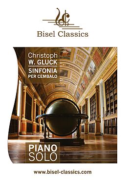 E-Book (epub) Sinfonia per Cembalo von Christoph W. Gluck