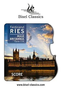 E-Book (epub) Rule Britannia, Opus 116 von Ferdinand Ries