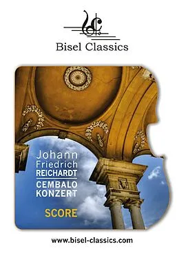 E-Book (epub) Cembalokonzert von Johann Friedrich Reichardt