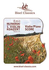 E-Book (epub) 1. Violinkonzert, Opus 11 von Emil Mlynarski