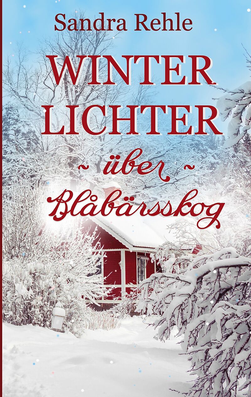 Winterlichter über Blåbärsskog