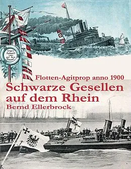 E-Book (epub) Schwarze Gesellen auf dem Rhein von Bernd Ellerbrock