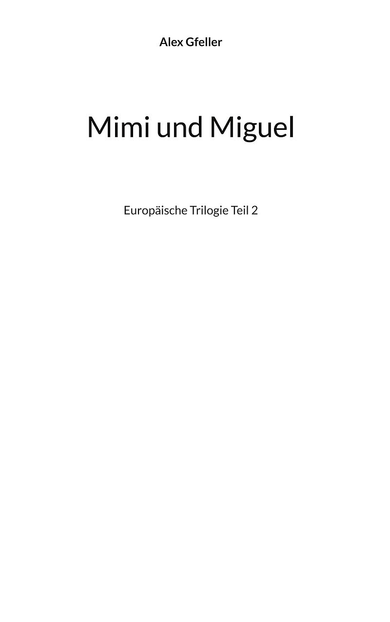 Mimi und Miguel