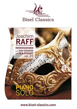 E-Book (epub) Reminiscenzen aus Don Giovanni von W.A. Mozart op. 45 von Joachim Raff, Stephen Begley