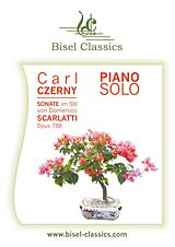 E-Book (epub) Sonate im Stil von Domenico Scarlatti, Opus 788 von Nicolás Di Paolo