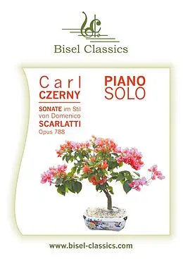 E-Book (epub) Sonate im Stil von Domenico Scarlatti, Opus 788 von Nicolás Di Paolo