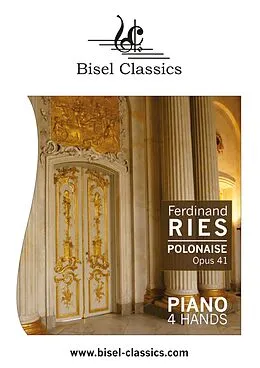 E-Book (epub) Polonaise, Opus 41 von Ferdinand Ries, Stephen Begley
