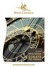 E-Book (epub) Sonata per cembalo von Josef Myslivecek, Stephen Begley