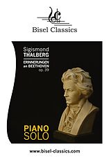 E-Book (epub) Erinnerungen an Beethoven, Opus 39 von Sigismond Thalberg, Jenni Pinnock