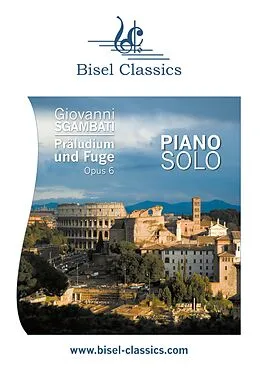 E-Book (epub) Präludium und Fuge, Opus 6 von Giovanni Sgambati, Jenni Pinnock