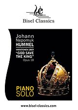 E-Book (epub) Variationen über "God Save the King", Opus 10 von Johann Nepomuk Hummel