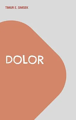 E-Book (epub) dolor von Timur E. Simsek