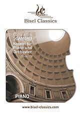 E-Book (epub) Konzert für Piano und Orchester, Opus 15 von Giovanni Sgambati