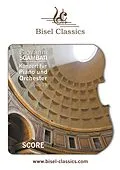 E-Book (epub) Konzert für Piano und Orchester, Opus 15 von Giovanni Sgambati