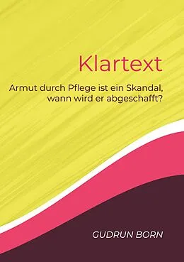 E-Book (epub) Klartext von Gudrun Born
