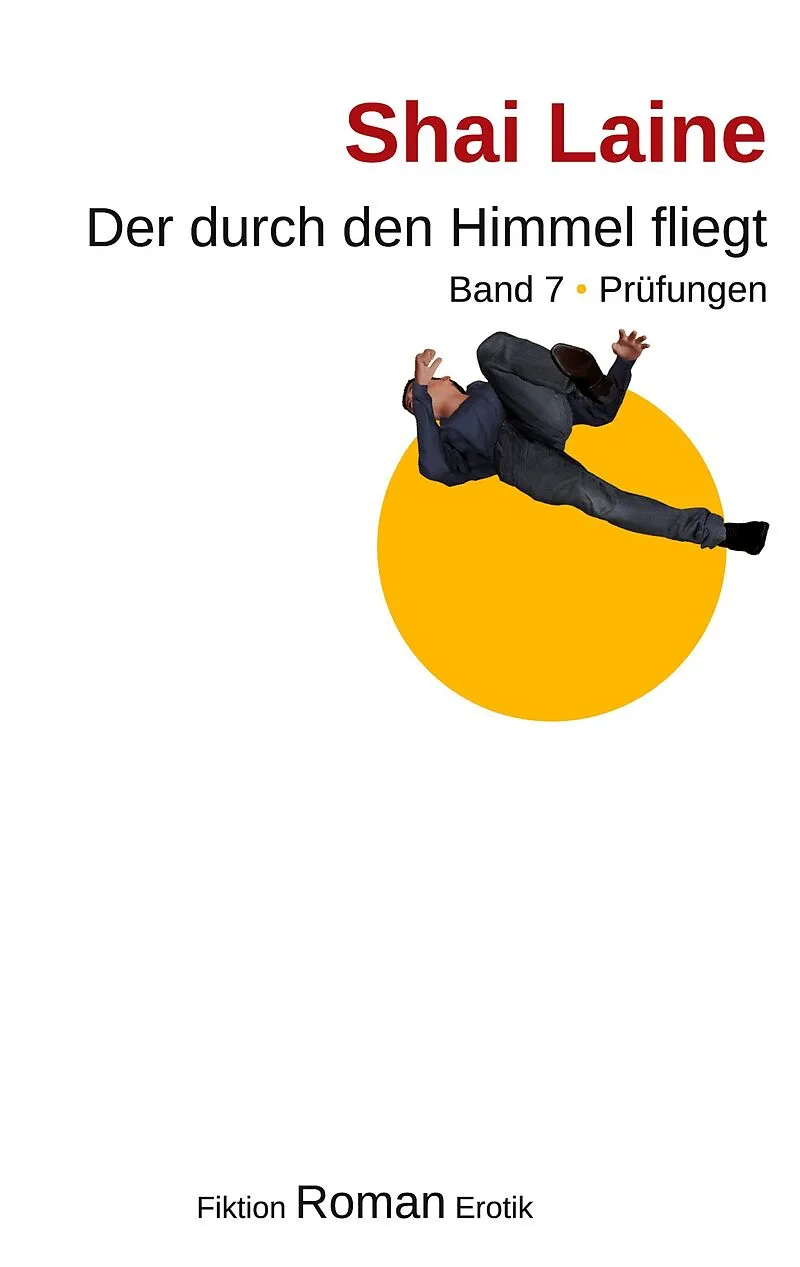 Der durch den Himmel fliegt