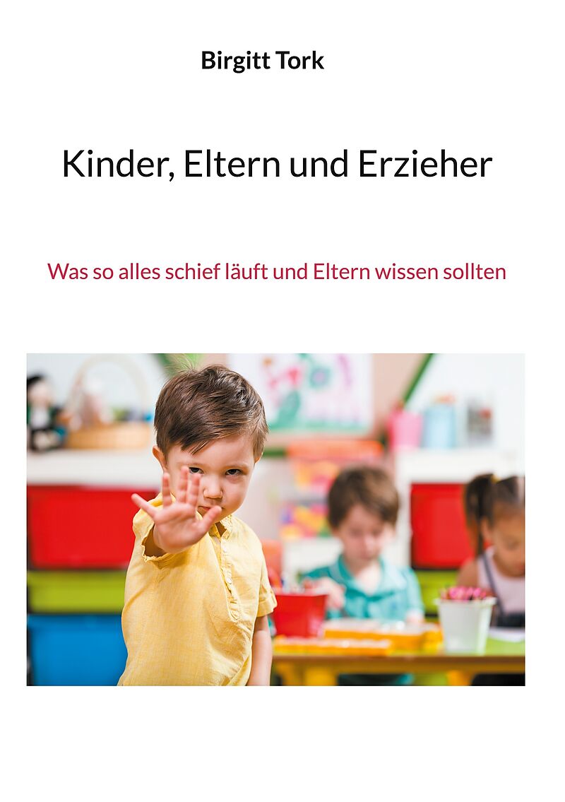 Kinder, Eltern und Erzieher