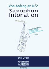 E-Book (pdf) Saxophon Intonation: Für alle Saxophone von Dirk Zygar