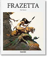 Fester Einband Frazetta von Dan Nadel, Zak Smith