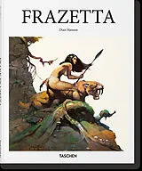 Fester Einband Frank Frazetta von Dan Nadel, Zak Smith